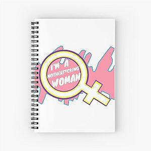 Kesha Woman Spiral Notebook