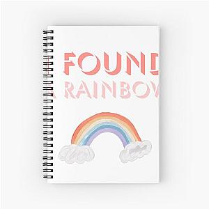 RAINBOW BY KESHA LYRIC DESIGN Spiral Notebook