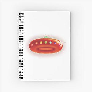 Kesha - Spaceship Spiral Notebook