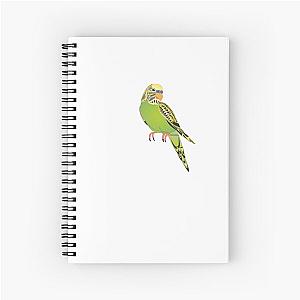 Kesha parrot Spiral Notebook