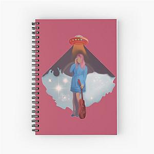 Kesha - Rainbow Inspired Minimalist Spiral Notebook