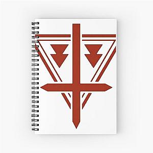 Kesha - Warrior Prize - Red Spiral Notebook