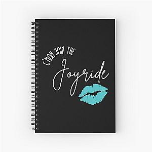 Kesha Joyride Blue Lips Spiral Notebook