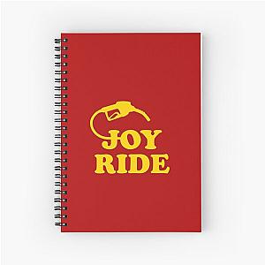 JOYRIDE Kesha Artwork Spiral Notebook