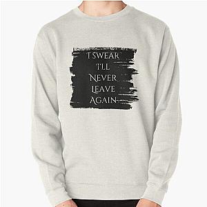 Keshi - I Swear I'll Never Leave Again Pullover Sweatshirt RB2407