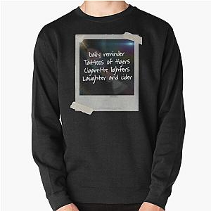 Keshi lyrics Pullover Sweatshirt RB2407