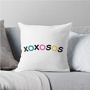 Keshi Merch Keshi Music Store Xoxosos shirt29 Throw Pillow RB2407