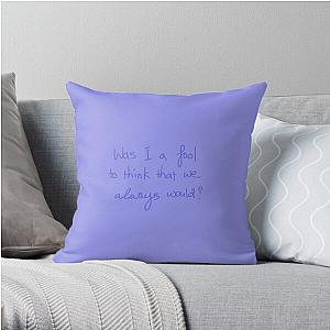 keshi - always Throw Pillow RB2407