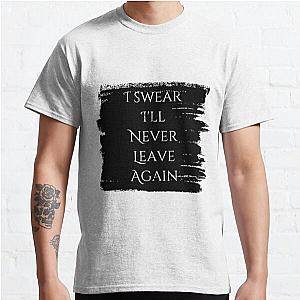 Keshi - I Swear I'll Never Leave Again Classic T-Shirt RB2407