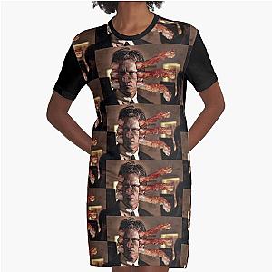 Kevin Bacon Bacon Monster Graphic T-Shirt Dress