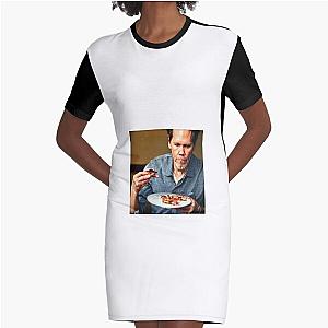 Kevin Bacon Meme Graphic T-Shirt Dress