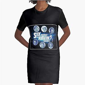 Six degrees of Kevin Bacon Graphic T-Shirt Dress