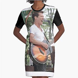 The Bacon Brothers - Kevin Bacon - Photograph Graphic T-Shirt Dress