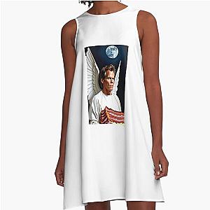 Angel Kevin Bacon Meme 04 A-Line Dress