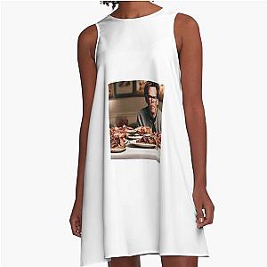 of Kevin Bacon Meme 03 A-Line Dress