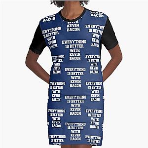 Everything is better with Kevin Bacon   Graphic T-Shirt Dress