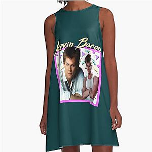 80-s Kevin Bacon   A-Line Dress