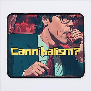 Cannibal Kevin Bacon  Mouse Pad