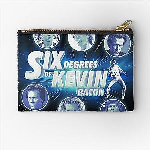 Six degrees of Kevin Bacon Zipper Pouch