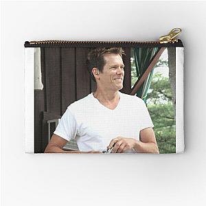 The Bacon Brothers - Kevin Bacon - Photograph Zipper Pouch