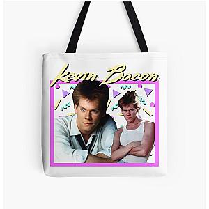 80's Kevin Bacon All Over Print Tote Bag