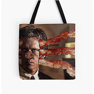 Kevin Bacon Bacon Monster All Over Print Tote Bag