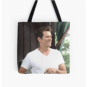 The Bacon Brothers - Kevin Bacon - Photograph All Over Print Tote Bag