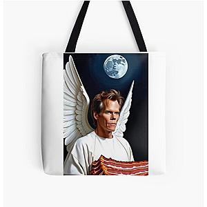 Angel Kevin Bacon Meme 04 All Over Print Tote Bag