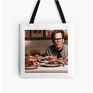 of Kevin Bacon Meme 03 All Over Print Tote Bag