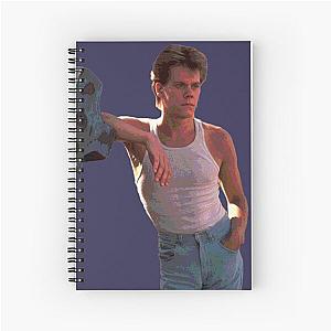 Footloose - Kevin Bacon Spiral Notebook