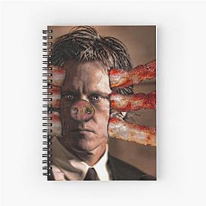 Kevin Bacon Bacon Monster Spiral Notebook