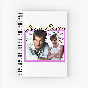 80's Kevin Bacon Spiral Notebook