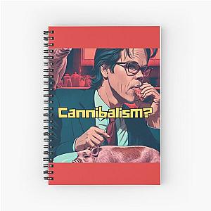 Cannibal Kevin Bacon  Spiral Notebook