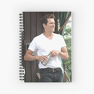 The Bacon Brothers - Kevin Bacon - Photograph Spiral Notebook