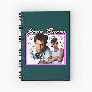 80-s Kevin Bacon   Spiral Notebook