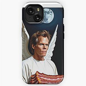 Angel Kevin Bacon Meme 04 iPhone Tough Case