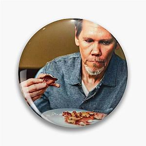 Kevin Bacon Meme Pin