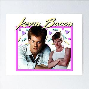 80's Kevin Bacon Poster