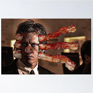 Kevin Bacon Bacon Monster Poster