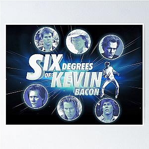 Six degrees of Kevin Bacon Poster