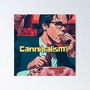 Cannibal Kevin Bacon  Poster