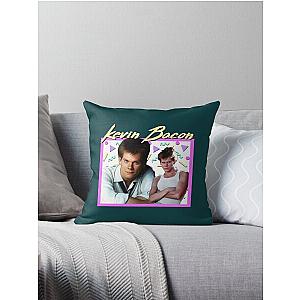 80-s Kevin Bacon   Throw Pillow