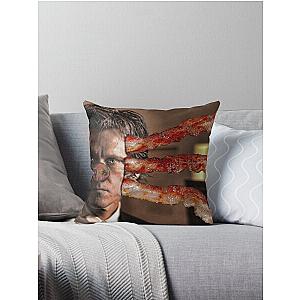 Kevin Bacon Bacon Monster Throw Pillow