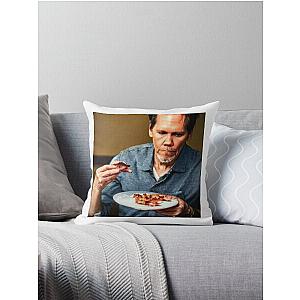 Kevin Bacon Meme Throw Pillow