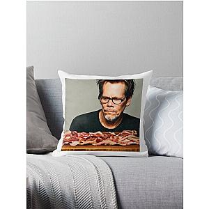 Kevin Bacon Meme 02 Throw Pillow