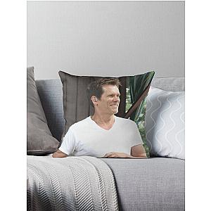 The Bacon Brothers - Kevin Bacon - Photograph Throw Pillow