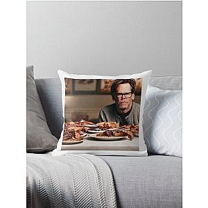 of Kevin Bacon Meme 03 Throw Pillow