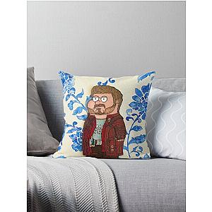 Kevin Bacon Enjoyer Throw Pillow