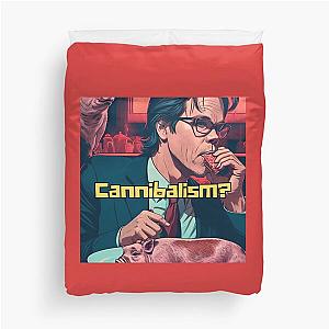 Cannibal Kevin Bacon  Duvet Cover