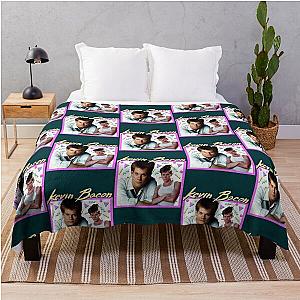 80-s Kevin Bacon   Throw Blanket